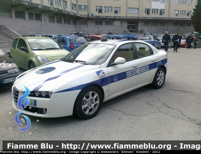 Alfa Romeo 159
Polizia Locale Grado (GO)
POLIZIA LOCALE YA791AC
allestimento Battiston
Parole chiave: alfa_romeo 159 polizia_locale ya791ac grado pm friuli_venezia_giulia