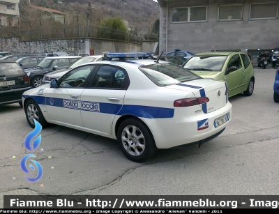 Alfa Romeo 159
Polizia Locale Grado (GO)
POLIZIA LOCALE YA791AC
allestimento Battiston
Parole chiave: alfa_romeo 159 polizia_locale ya791ac grado pm friuli_venezia_giulia