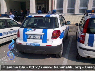 Fiat Sedici
Polizia Locale Sacile - Caneva (PN)
POLIZIA LOCALE YA 670 AL
Parole chiave: Fiat Sedici PoliziaLocaleYA670AL