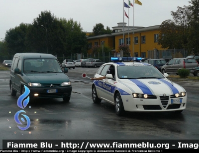 Alfa Romeo 159 Sportwagon
PM Boretto. Si ringrazia il Corpo della Polizia Municipale di Boretto per la gentilissima e amichevole disponibilità.
Parole chiave: Alfa_Romeo 159 Sportwagon PM Boretto