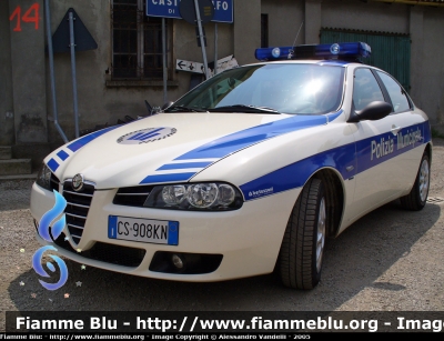 Alfa Romeo 156 II serie
Polizia Municipale Castel Guelfo di Bologna (BO)
Parole chiave: Alfa-Romeo 156_IIserie PM_Castelguelfo