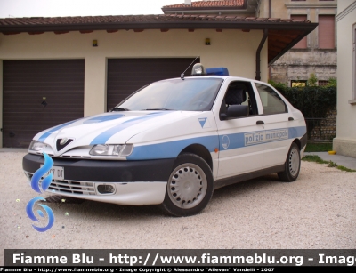 Alfa Romeo 146 I serie
Livrea "Polizia Municipale"
Parole chiave: Alfa_Romeo 146_Iserie Polizia_Municipale Bacino_Cellina_Meduna Cordenons