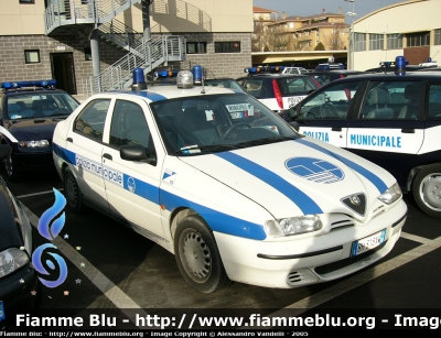 Alfa Romeo 146 II serie
Polizia Locale Monfalcone (GO)
Parole chiave: Alfa-Romeo 146_IIserie PM Monfalcone