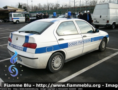 Alfa Romeo 146 II serie
Polizia Locale Monfalcone (GO)
Parole chiave: Alfa_Romeo 146_IIserie PM Monfalcone