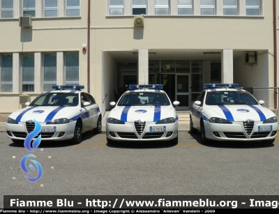 Alfa Romeo 147 II serie
Polizia Municipale Pordenone - Roveredo in Piano
POLIZIA LOCALE YA 704 - 706 - 707 AC
Allestimento Bertazzoni
Parole chiave: Alfa_romeo 147_IIserie PM pordenone friuli_venezia_giulia POLIZIA_LOCALE YA704AC YA706AC YA707AC