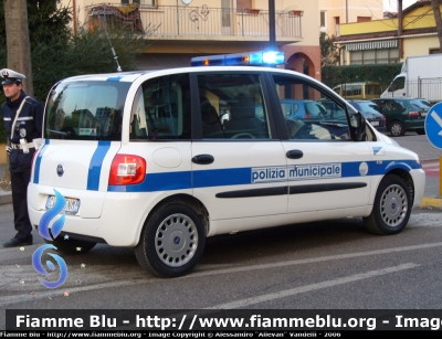 Fiat Multipla II serie
Polizia Municipale Pordenone - Roveredo 
Parole chiave: Fiat Multipla_IIserie Polizia_Municipale Pordenone