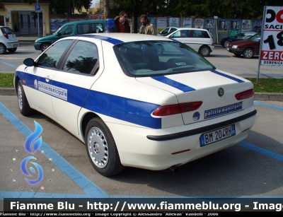 Alfa Romeo 156 I serie
PM Sacile (PN)
livrea aggiornata in Polizia Municipale
Parole chiave: Alfa_Romeo 156_Iserie PM Sacile PN Friuli_Venezia_Giulia
