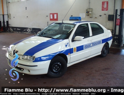 Alfa Romeo 146 II serie
Polizia Municipale
Trieste
veicolo con pneumatici chiodati
Parole chiave: Alfa-Romeo 146_IIserie PM Trieste