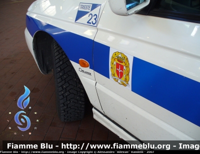 Alfa Romeo 146 II serie
Polizia Municipale 
Trieste
veicolo con pneumatici chiodati
Parole chiave: Alfa-Romeo 146_IIserie PM Trieste