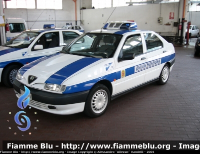 Alfa Romeo 146 I serie
Polizia Municipale 
Trieste
Parole chiave: Alfa-Romeo 146_Iserie PM Trieste