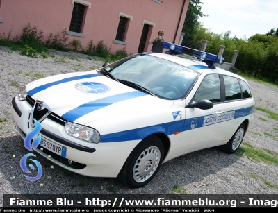 Alfa Romeo 156 Sportwagon I serie
PM Basilano (UD)
Versione iniziale con la livrea Polizia Comunale
Parole chiave: Alfa_Romeo 156_Sportwagon_Iserie PM Basiliano UD Friuli_Venezia_Giulia