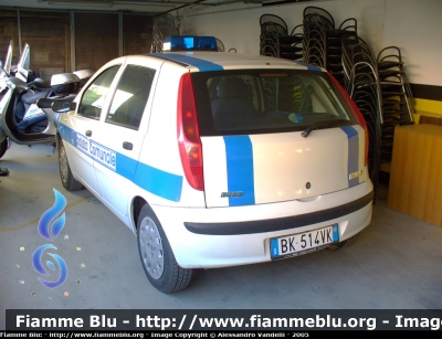 Fiat Punto II serie
Polizia Locale Grado (GO)
Livrea Polizia Comunale
Parole chiave: Fiat Punto_IIserie