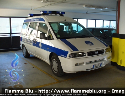 Fiat Scudo II serie
Polizia Locale Grado (GO)
Livrea Polizia Comunale
Parole chiave: Fiat Scudo_IIserie