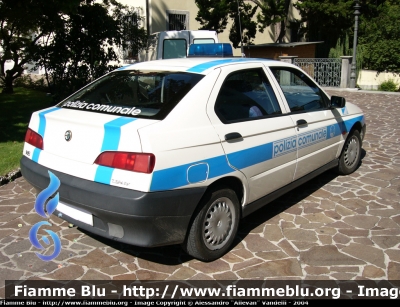 Alfa Romeo 146 I serie
Livrea Polizia Comunale.
Parole chiave: Alfa_Romeo 146_Iserie Polizia_Municipale San Giovanni_al_Natisone