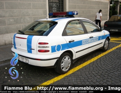 Fiat Brava I serie
PM Udine. Livrea Polizia Comunale.
Parole chiave: Fiat Brava_Iserie PM Udine