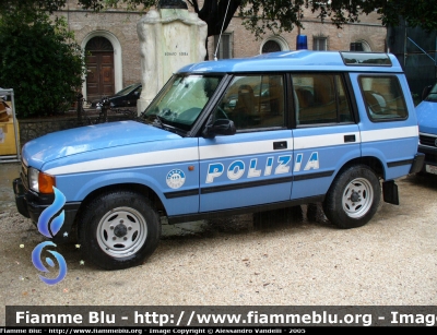 Land Rover Discovery I serie
Parole chiave: Land_Rover Discovery_Iserie Polizia_D5841