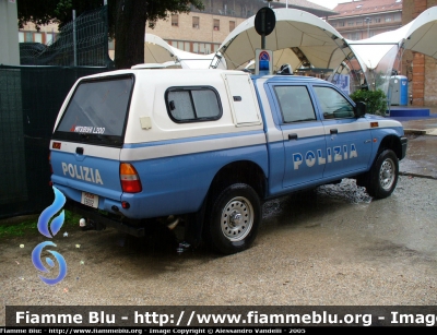 Mitsubishi L200 III serie
Polizia di Stato
Reparto Mobile
POLIZIA E6602
Parole chiave: Mitsubishi L200_IIIserie PoliziaE6602