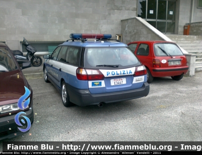 Subaru Legacy AWD I serie
Polizia di Stato 
Reparto Prevenzione Crimine
variante con "bulbo" satellitare
POLIZIA E3447
Parole chiave: Subaru Legacy_AWD_Iserie PoliziaE3447