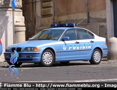 Bmw 320 E46
Polizia di Stato
POLIZIA D9766
Parole chiave: Bmw 320_E46 PoliziaD9766