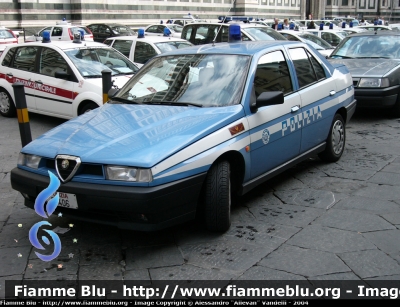 Alfa Romeo 155 II serie
Parole chiave: Alfa_Romeo 155 Polizia_B8406 Reparto_mobile