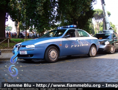 Alfa Romeo 156 I serie
Polizia di Stato
POLIZIA B0424
Parole chiave: Alfa_Romeo 156_Iserie PS PoliziaB0424