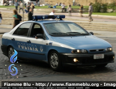 Fiat Marea  berlina I serie
Parole chiave: Fiat Marea_Iserie Polizia_E4923 Squadra_Volante