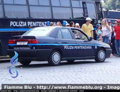 Alfa Romeo 155 II Serie
Polizia Penitenziaria
Autovettura Utilizzata dal Nucleo Radiomobile per i Servizi Istituzionali
POLIZIA PENITENZIARIA 178 AB
Parole chiave: Alfa_Romeo 155_IIserie polpen178ab