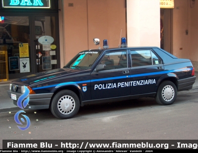Alfa Romeo 75
Polizia Penitenziaria
Autovettura Utilizzata in Passato dal Nucleo Radiomobile per i Servizi Istituzionali
POLIZIA PENITENZIARIA 521 AA

Parole chiave: Alfa_Romeo Polpen_521AA Polizia_Penitenziaria