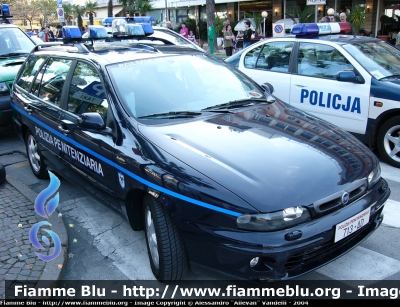 Fiat Marea Weekend II serie
Polizia Penitenziaria
Autovettura Utilizzata per il Trasporto dei Detenuti
POLIZIA PENITENZIARIA 713 AD
Parole chiave: Fiat Marea_Weekend_IIserie PoliziaPenitenziaria713AD