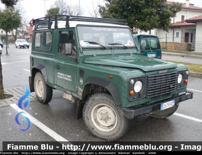 Land Rover Defender 90
Polizia Provinciale Udine
Parole chiave: Land-Rover Defender_90