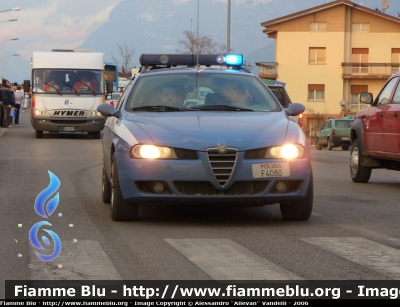 Alfa Romeo 156 Sportwagon Q4 II serie
Polizia di Stato
Polizia Stradale 
POLIZIA F4080
Parole chiave: Alfa_Romeo 156_Sportwagon_Q4_IIserie POLIZIAF4080