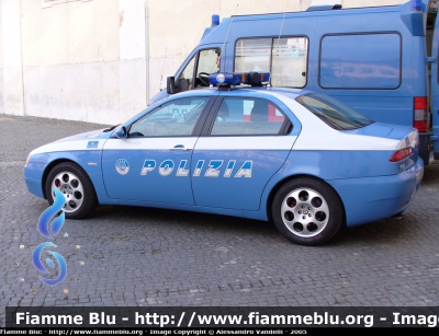 Alfa Romeo 156 II serie
Polizia di Stato
Polizia Stradale
POLIZIA B0131
Parole chiave: Alfa-Romeo 156_IIserie PoliziaB0131