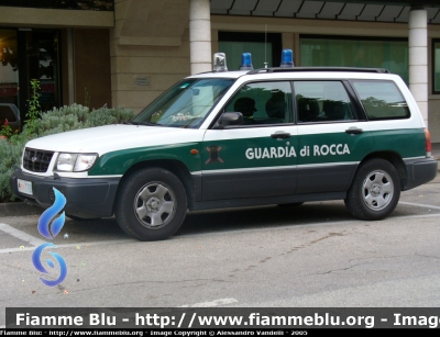 Subaru Forester II serie
Repubblica di San Marino 
Guardia di Rocca
RSM Polizia 110
Parole chiave: Subaru Forester_IIserie RSM_Polizia_110