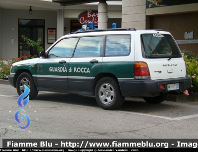 Subaru Forester II serie
Repubblica di San Marino 
Guardia di Rocca
RSM Polizia 110
Parole chiave: Subaru Forester_IIserie RSM_Polizia_110