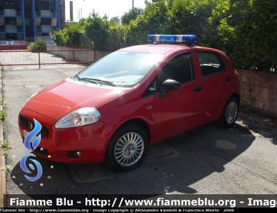Fiat Grande Punto 
Vigili del Fuoco
Appena consegnata, manca ancora la livrea
Parole chiave: Fiat Grande_Punto VVF Autovetture