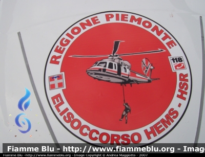 Agusta Westland AB139
118 Regione Piemonte
Elisoccorso Regionale
stemma
I-GREE
Parole chiave: Piemonte (TO) Agusta_Westland_AB139_I-GREE elicottero ambulanza