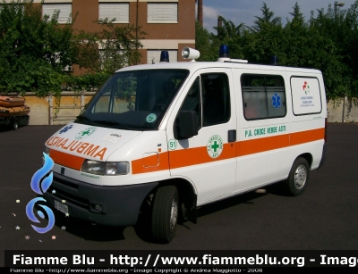 Fiat Ducato II serie
Ambulanza n°51
Mezzo per trasporti ordinari
Parole chiave: Fiat_Ducato_II_serie