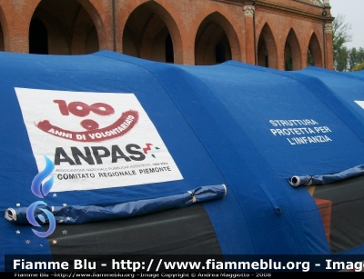 Tenda
ANPAS Piemonte
struttura protetta per l'infanzia
Parole chiave: Tenda ANPAS Piemonte