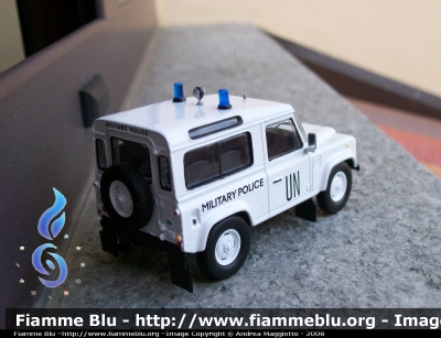 Land Rover Defender 90
CC - MP 
livrea ONU
Parole chiave: Land_Rover_Defender_ 90