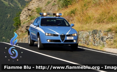 Alfa Romeo 159 
Polizia di Stato
Squadra Volante
POLIZIA F8037
Autovettura Fotografata Durante il Campionato Italiano di Velocità in Salita per Auto Storiche "Cesana-Sestriere
Parole chiave: Alfa-Romeo 159 PoliziaF8037