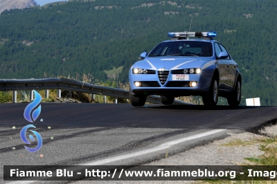 Alfa Romeo 159
Polizia di Stato
 Squadra Volante
 POLIZIA H1145
 Autovettura Fotografata Durante il Campionato Italiano di Velocità in Salita per Auto Storiche "Cesana-Sestriere" 
Parole chiave: Alfa-Romeo 159 PoliziaH1145