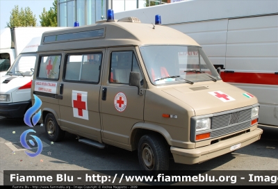 Fiat Ducato I serie 
Ambulanza
CRI Corpo Militare
CRI 12383
Parole chiave: Fiat_Ducato_I_serie