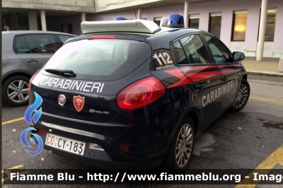 Fiat Nuova Bravo
Carabinieri
Nucleo Operativo RadioMobile
CC CY 183
variante con stemma NORM sul baule
Parole chiave: Fiat_NuovaBravo_CC