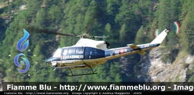 Agusta-Bell AB412
Carabinieri
Fiamma 11 
Parole chiave: Agusta-Bell_AB412_CC