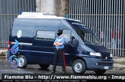 Fiat Ducato II Serie 
Carabinieri
Stazione Mobile
CC AL 277
Parole chiave: Fiat_Ducato_II_serie_Stazione_Mobile