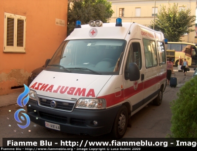 Fiat Ducato III Serie
Croce Rossa Italiana
Delegazione di Olbia (OT)
CRI A814A
Parole chiave: Fiat Ducato_IIISerie Ambulanza CRIA814A