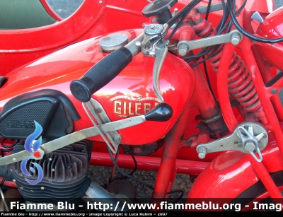 Gilera Vle con Sidecar
Vigili del Fuoco
Museo di Mantova
VF 269
Parole chiave: Gilera Vle_Sidecar VF269