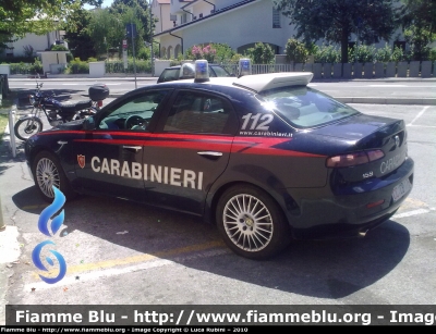 Alfa Romeo 159
Carabinieri
Nucleo Operativo Radiomobile di Imola
CC CB 176
Parole chiave: Alfa-Romeo 159 CCCB176