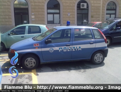 Fiat Punto I Serie
Polizia di Stato
Polizia Ferroviaria
Stazione di Bologna C.le
POLIZIA B7871
Parole chiave: Fiat Punto_ISerie_Polizia Ferroviaria_PoliziaB7871