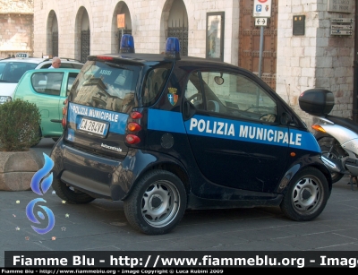 Smart Fortwo I serie
Polizia Municipale Assisi (PG)
Parole chiave: Smart Fortwo_Iserie